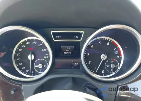 2014 Mercedes-Benz Ml 350 из США, поврежденный, VIN 4JGDA5JB4EA368822